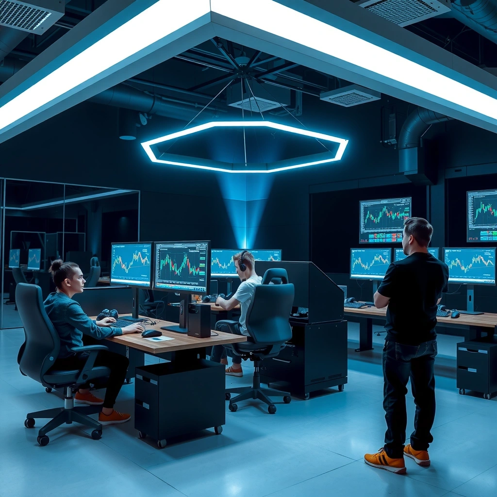 Storpinz Development Studio oficina moderna en Buenos Aires